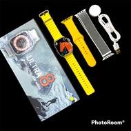 DT8 Ultra Smart Watch 2.0 inch Full Screen Custom Watch Face Bluetooth Call NFC Health Monitor Sport