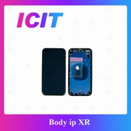 ip XR อะไหล่บอดี้ เคสกลางพร้อมฝาหลัง Body อะไหล่มือถือ คุณภาพดี สินค้ามีของพร้อมส่ง (ส่งจากไทย) ICIT