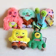 【Ready Stock】fuggler SpongeBob SquarePants Patrick Star fuggler keychain fuggler keyring teeth Monst