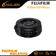 FUJIFILM XF 23mm f/2.8 R WR Lens