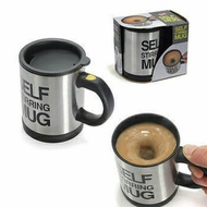 Perfect Gift box Auto stir mug for office mate | hadiah cawan kepada rakan kerja