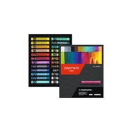 Caran d'Ache 7400-324 Neopastel 24-Color Set in Paper Box.