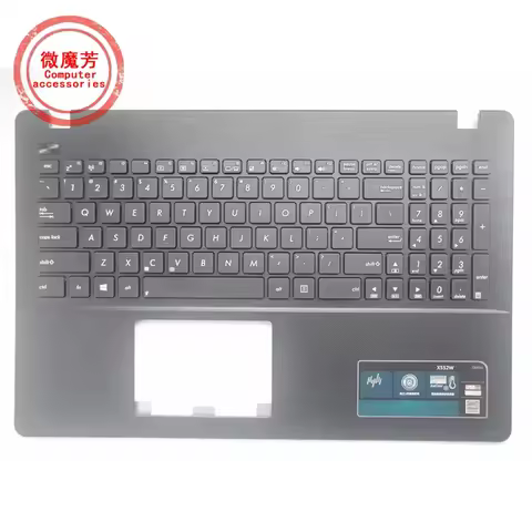 New Laptop Keyboard for ASUS X550 K550V X550C X550VC X550J X550V A550L Y581C F550 R510L UI Palmrest 
