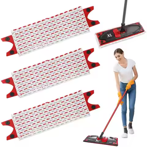 Spray Mop Head for Vileda UltraMax XL Mop Refill, 2in1 Microfibre, UltraMax XL Mop, for Hard Floors,