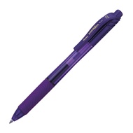 Pentel EnerGel-X Retractable Gel Roller Pen 0.7mm BL107-V (Violet Ink)