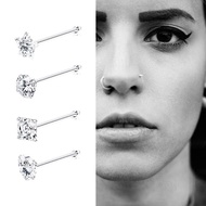 Nose stud 2.5mm stainless steel 316 L