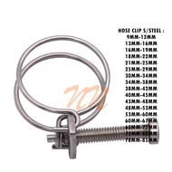 HOSE CLIP S/STEEL 9MM-85MM RADIATOR HOSE CLIP