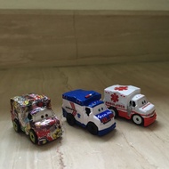 Cars Mini Racers dr Damage Costums