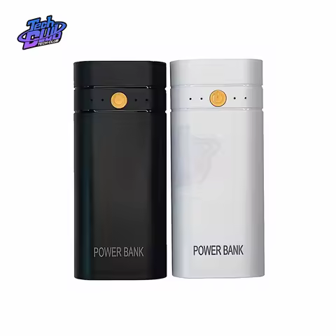 18650 Power Bank Case Kit Battery Charger DIY Box For Smart phone HCCY Power Bank Case Charge Storag