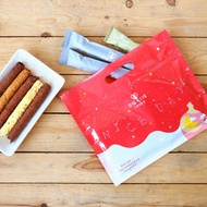 Heart Foundation | Happiness+Egg Roll Handbag 6 Sticks Pack Total 8 Flavors Egg Roll Biscuit