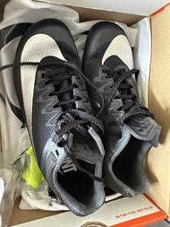 Nike 黑色 釘鞋 田徑用