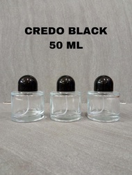 Botol Parfum Credo / Byredo Black (50 ml)
