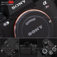 Sony A7R Camera 3M Skin Sticker | A7R ll | A7R lll | A7R lV | A7R V | Genuine Embossed Material - AZ
