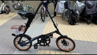 (連直立架）STRIDA 5.2 Folding Bike (Azurite) 摺疊單車