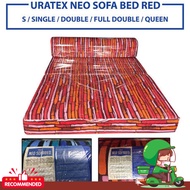 【hot sale】 Uratex Neo Sofa Bed 6" Thickness (3 years warranty)
