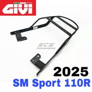 MONORACK ADVANCE SM SPORT 110R (25)New Model 2025 Advance Monorack 100% Original GIVI Sport 110R Acc