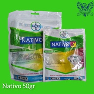 Fungisida Nativo 75WG 50Gram Bahan Aktif - Trifloksistrobin 25% &amp; Tebukonazol 50% Bayer