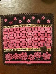全新手帕 Anna Sui handkerchief 10吋×10吋(inches)