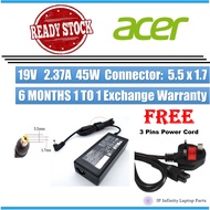 Acer ASPIRE 3.42A 2.37A 65W 45W A314-21 A314-31 A314-32 A311-31 A314-31 A314-32 A314-33 A314-41 A315