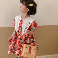 [1-9 Years] Girl Dress Kids Dress Baju Budak Perempuan Dresses Stella Lou Murah Korea Style Baju