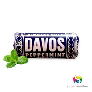 Permen DAVOS Peppermint ROLL Jadul