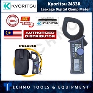 Ready Stock KYORITSU KE 2433R Leakage Digital Clamp Meter