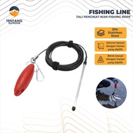 GANTUNGAN ISE MOUNT Fishing Line Lure Carabiner Fishing LineTALI