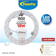 PowerPac Circular LED Magnet Ceiling Lamp Energy Efficient