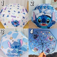 ☔️ 傘 雨傘 遮 史迪仔 透明遮 自動縮骨遮 縮骨傘 縮骨遮  Stitch