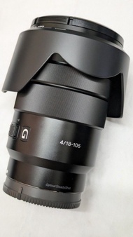 Sony E F4/18-105 OSS
