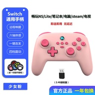 Wireless Bluetooth Gamepad Dilong D29 สำหรับ Nintendo Switch pro PC Steam Game Original Grip Double
