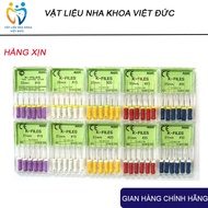 Endodontic file, H-file extension file + K-file Specialized dental extension file, genuine product