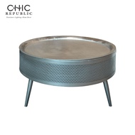 CHIC REPUBLIC MYRA/62 โต๊ะกลาง - สี เทา