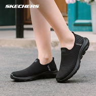 Skechers Women Slip-ins Gowalk 7 Springtime Walking Shoes - 125219W-BBK Air-Cooled Memory Foam Kasut