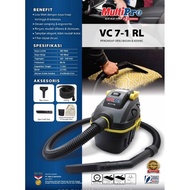 VACUUM CLEANER MULTIPRO VC7-1RL VACUUM CLEANER