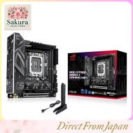 ASUS Intel Core Ultra Processors (Series 2) Compatible Socket LGA1851 B860 Mini-ITX Motherboard / RO
