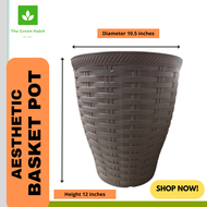 Aesthetic Plant Pots on Sale: Upgrade Your Plant Décor Premium Aesthetic Plant Pots: Big Size Pots for Sale