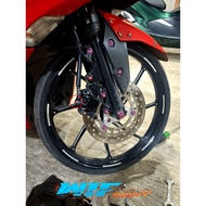 Yamaha Banjo Titanium Bolts