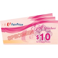 NTUC FairPrice Gift Voucher