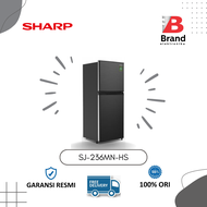 Kulkas 2 Pintu Sharp 205 Liter Refrigerator SJ-236MN-HS / SJ236MN FREE ONGKIR (JABODETABEK)