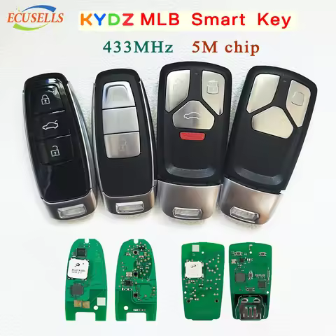 KYDZ MLB 433MHz 5M Chip PCB Proximity Remote 5M Key for Audi A3 A4 A5 A6 A7 A8 Q5 A6L Q5L Q7 Q8 RS4 