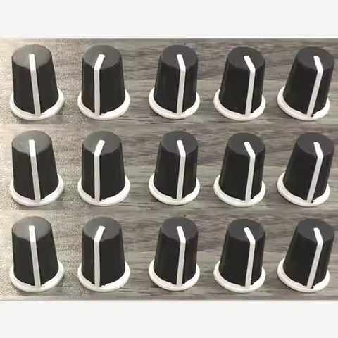 15Pcs/Lot EQ Cap Equalizer Knob / High School Bass Pot Knob Cap for Pioneer DJ MIXER DJM djm-2000 90