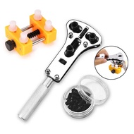 Watch Metal Remover Tool Back Case Opener Remover Watch Repair Tools Kit Adjustable Screw Wrench Tool Watch Accessories