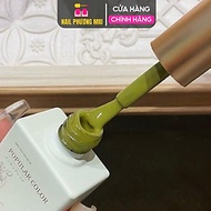 Sơn Gel Lẻ Màu Xanh Bơ XEIJAYI Popular Color Làm Nail, Sơn Xanh Mùa Hè Cao Cấp Chai 15ml Cỏ Úa Bền M