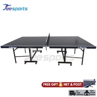 Nittaku Split Table Tennis Table 18mm Board WITH NET & POST  **FREE SHIPPING KL & Klang Valley**