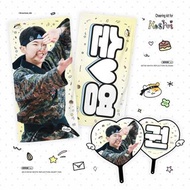 訂 Seventeen 權順榮 Hoshi手幅