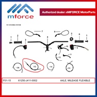 (PRE) EZ125i AXLE MILEAGE FLEXIBLE CABLE 61250-J411-0002 ORIGINAL WMOTO
