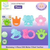 Momeasy 1pc EVA Water Filled Teether Soother for Baby 4 months Old & Up Teething Teether Relief Toy