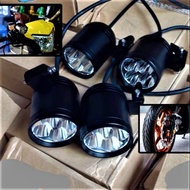 ĐÈN TRỢ SÁNG L4 LOẠI ĐẸP ( TẶNG CÔNG TẮC ) ĐÈN LED TRỢ SÁNG XE MÁY ĐÈN LED SIÊU SÁNG CHO XE MÁY