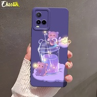 Case Untuk Vivo Y21 / Y21S / Y21T / Y33S - Eksotik - Casing Vivo Y21 / Y21S / Y21T / Y33S - Premium